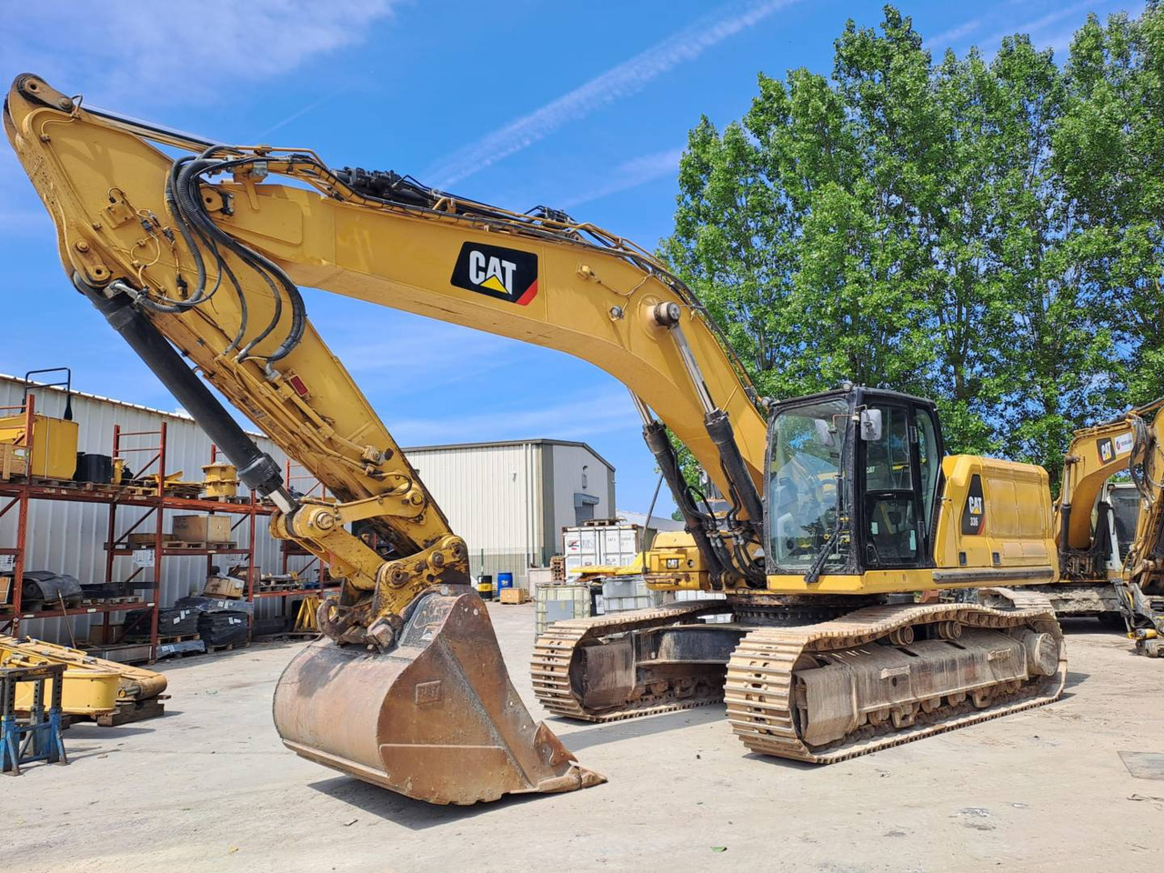CAT 336 - Crawler excavator: picture 1 CAT 336 - Crawler excavator: picture 1