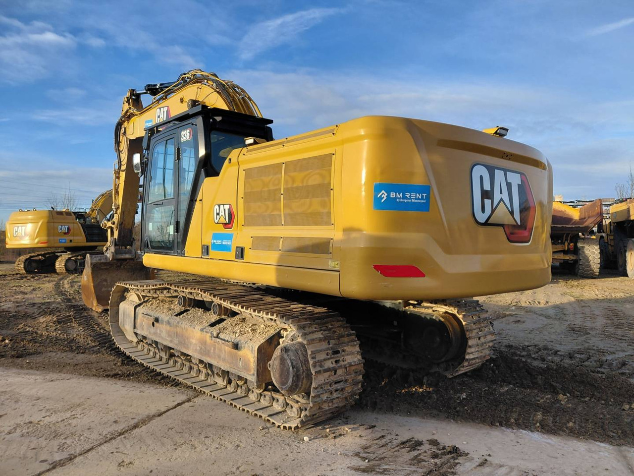 CAT 336 leasing CAT 336: picture 8