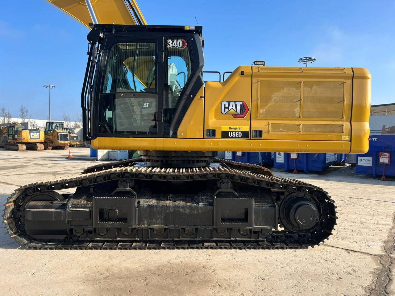 Crawler excavator CAT 340-07LRE: picture 7