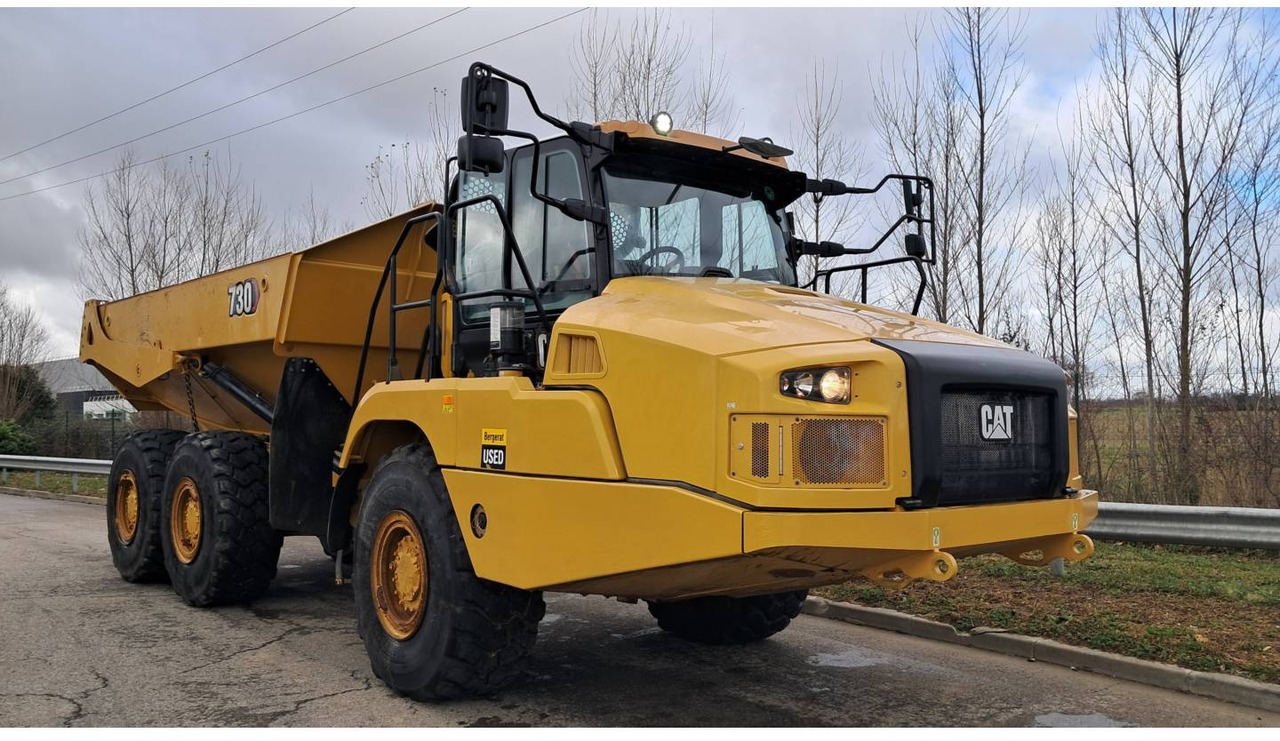 CAT 730 - Articulated dumper: picture 2 CAT 730 - Articulated dumper: picture 2