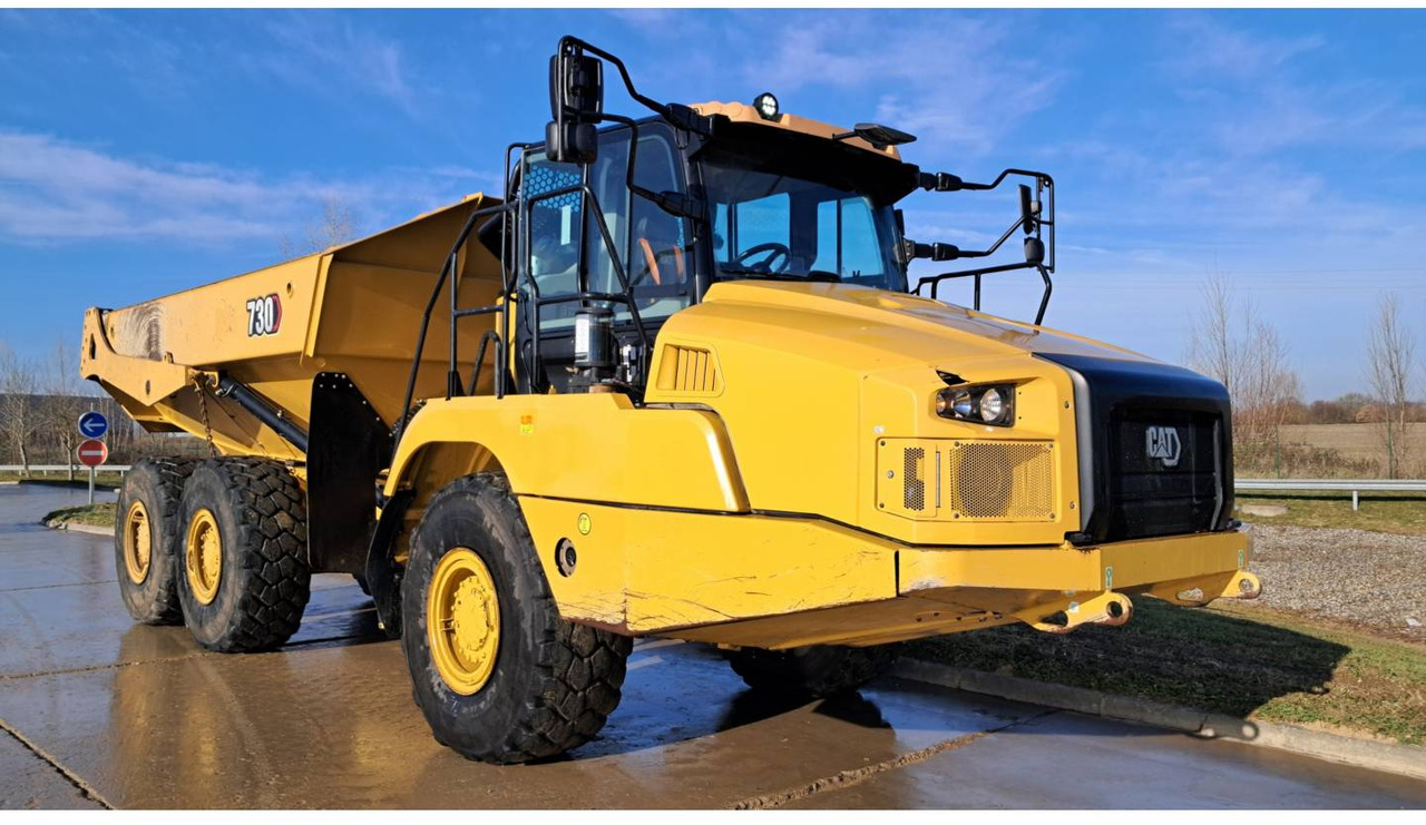 CAT 730 - Articulated dumper: picture 2 CAT 730 - Articulated dumper: picture 2