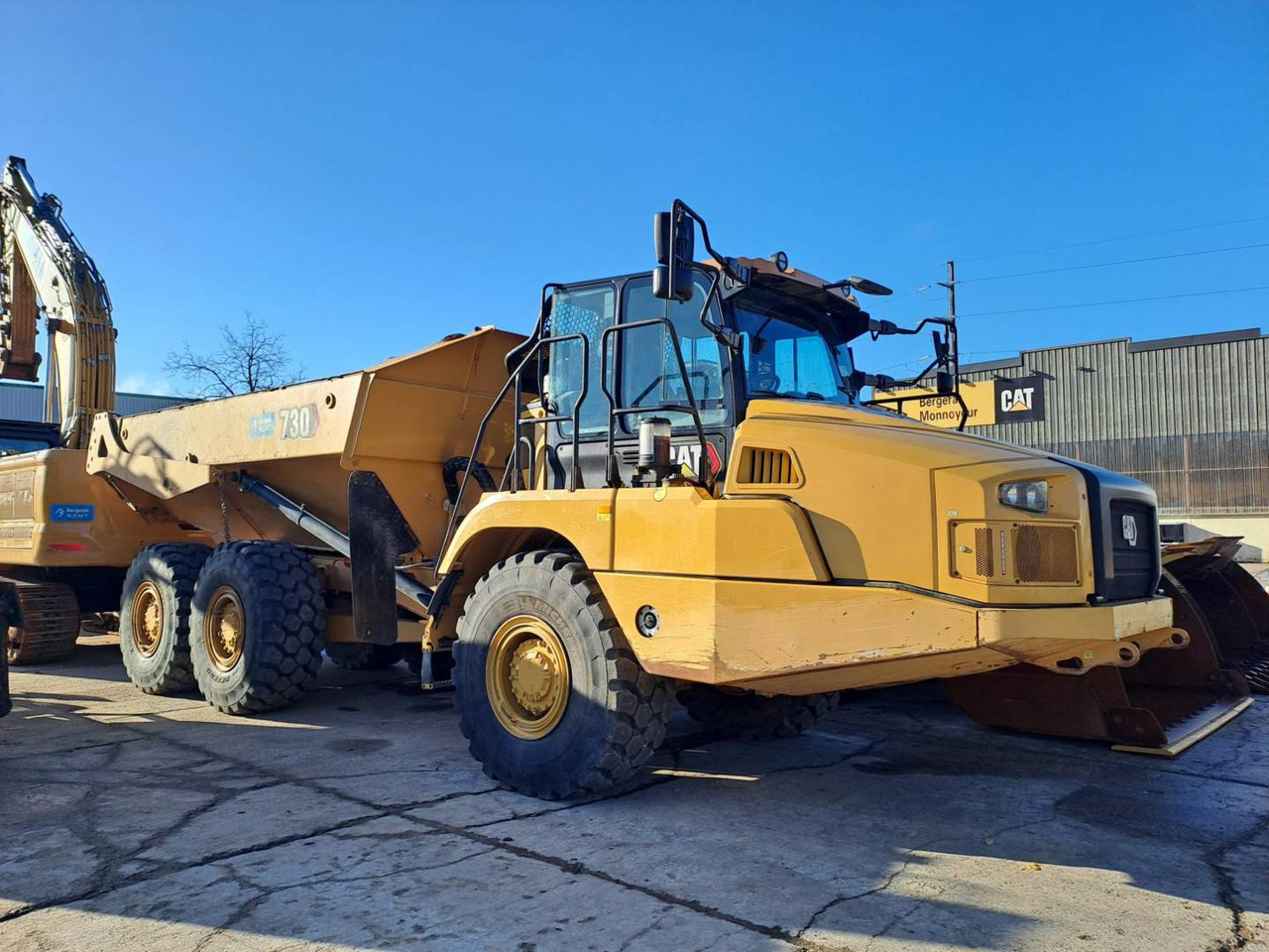 CAT 730 - Articulated dumper: picture 1 CAT 730 - Articulated dumper: picture 1