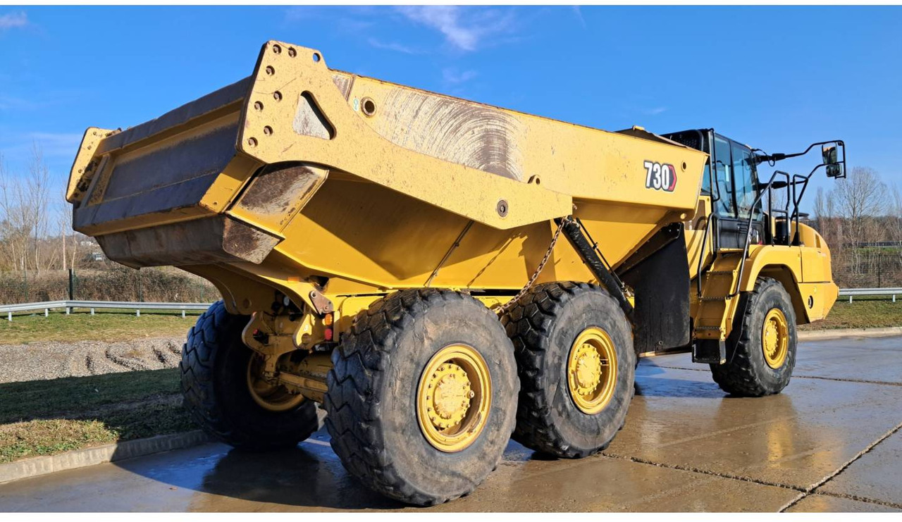 CAT 730 - Articulated dumper: picture 3 CAT 730 - Articulated dumper: picture 3