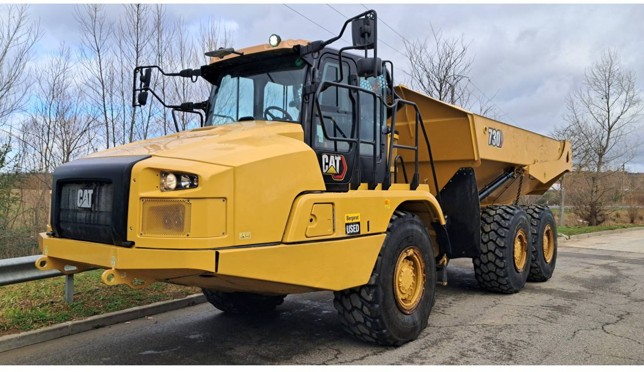 CAT 730 - Articulated dumper: picture 1 CAT 730 - Articulated dumper: picture 1