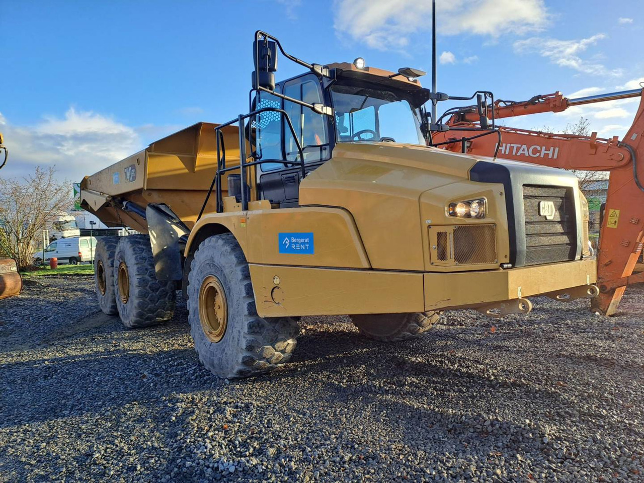 CAT 740GC - Articulated dumper: picture 1 CAT 740GC - Articulated dumper: picture 1