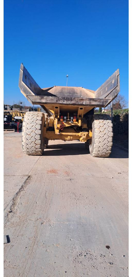 CAT 745C - Articulated dumper: picture 5 CAT 745C - Articulated dumper: picture 5