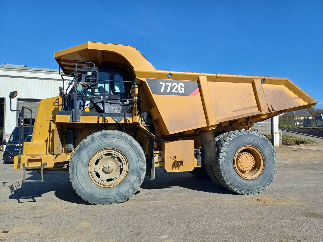 CAT 772G - Rigid dumper/ Rock truck: picture 2 CAT 772G - Rigid dumper/ Rock truck: picture 2
