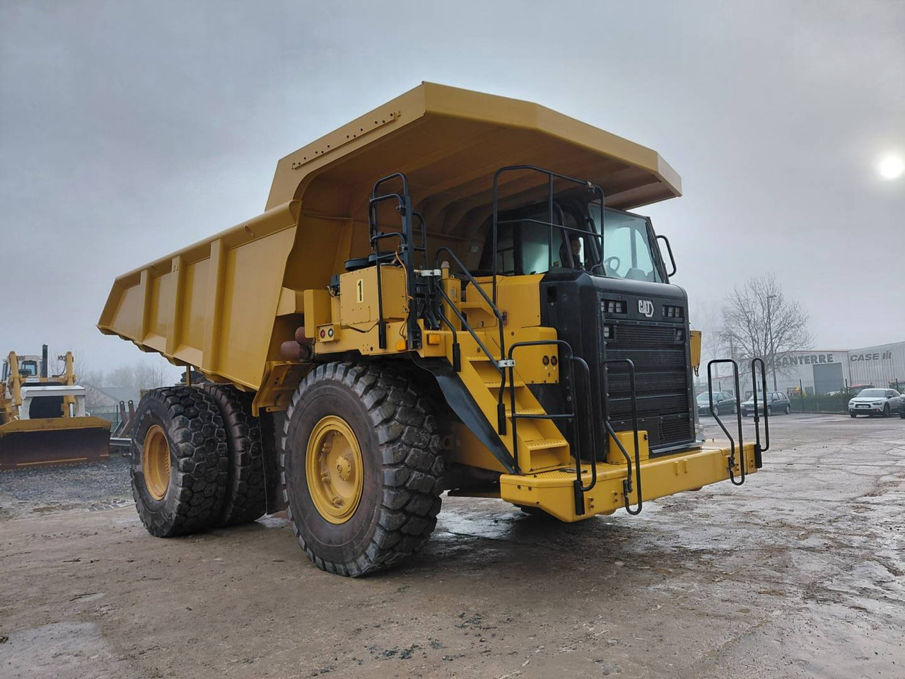 CAT 775G - Rigid dumper/ Rock truck: picture 4 CAT 775G - Rigid dumper/ Rock truck: picture 4
