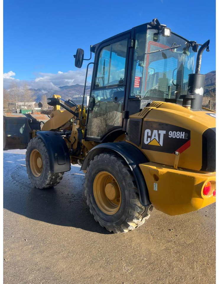CAT 908 - Wheel loader: picture 3 CAT 908 - Wheel loader: picture 3