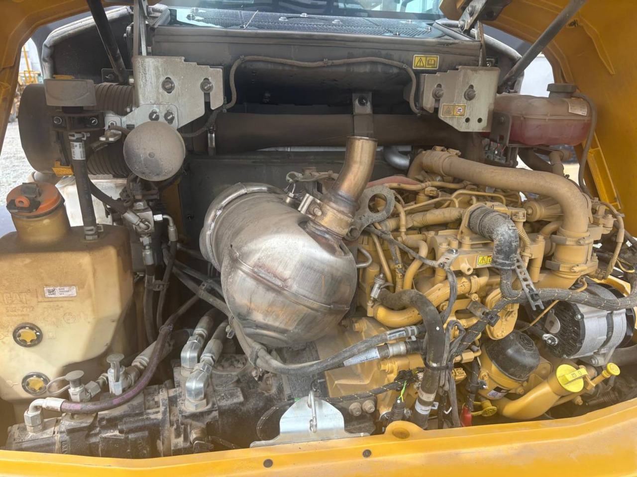CAT 908 - Wheel loader: picture 5 CAT 908 - Wheel loader: picture 5