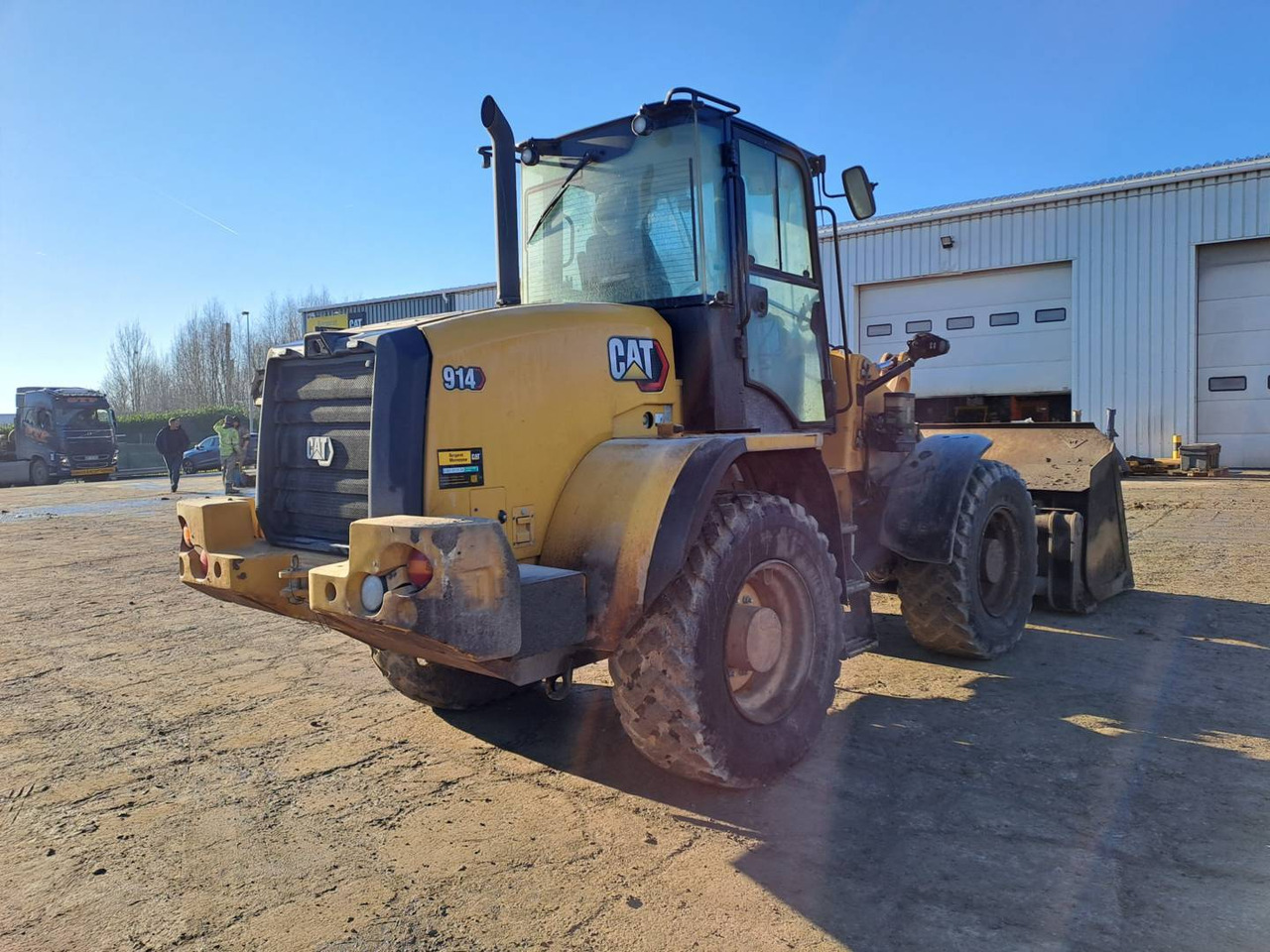 Wheel loader CAT 914: picture 6