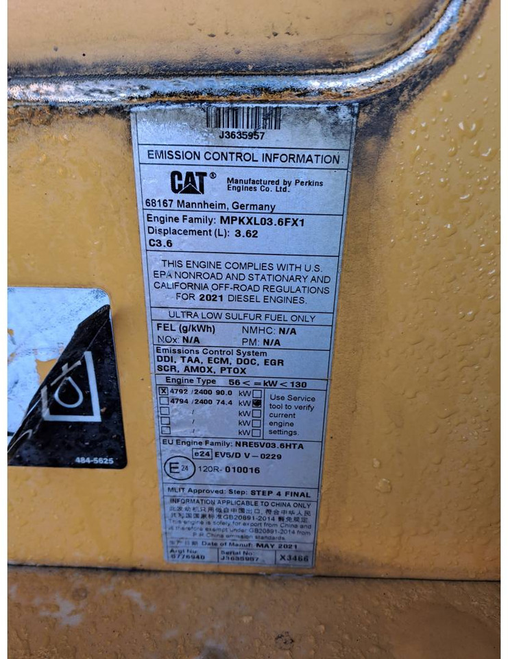 Wheel loader CAT 914: picture 10