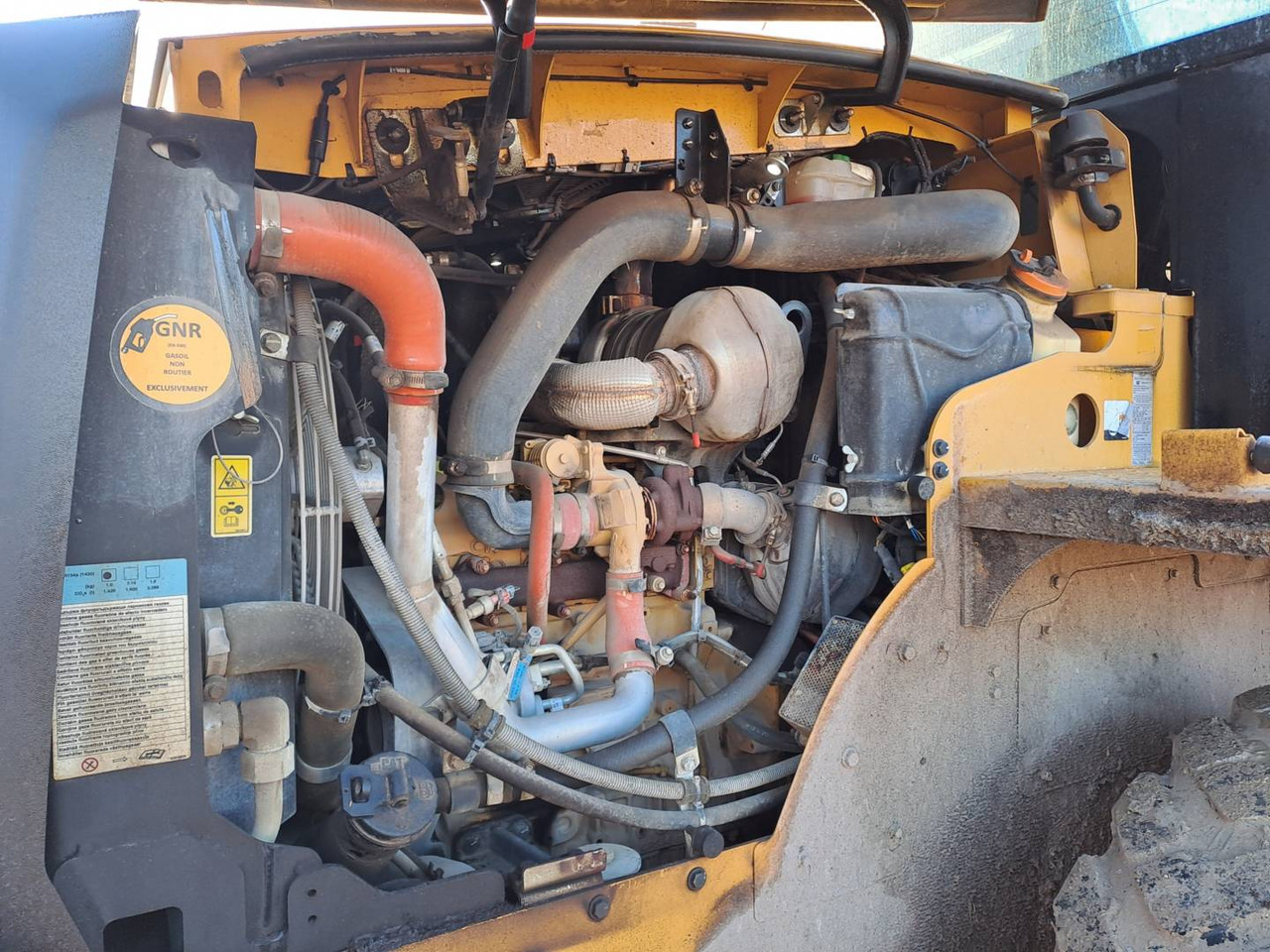Wheel loader CAT 914: picture 13