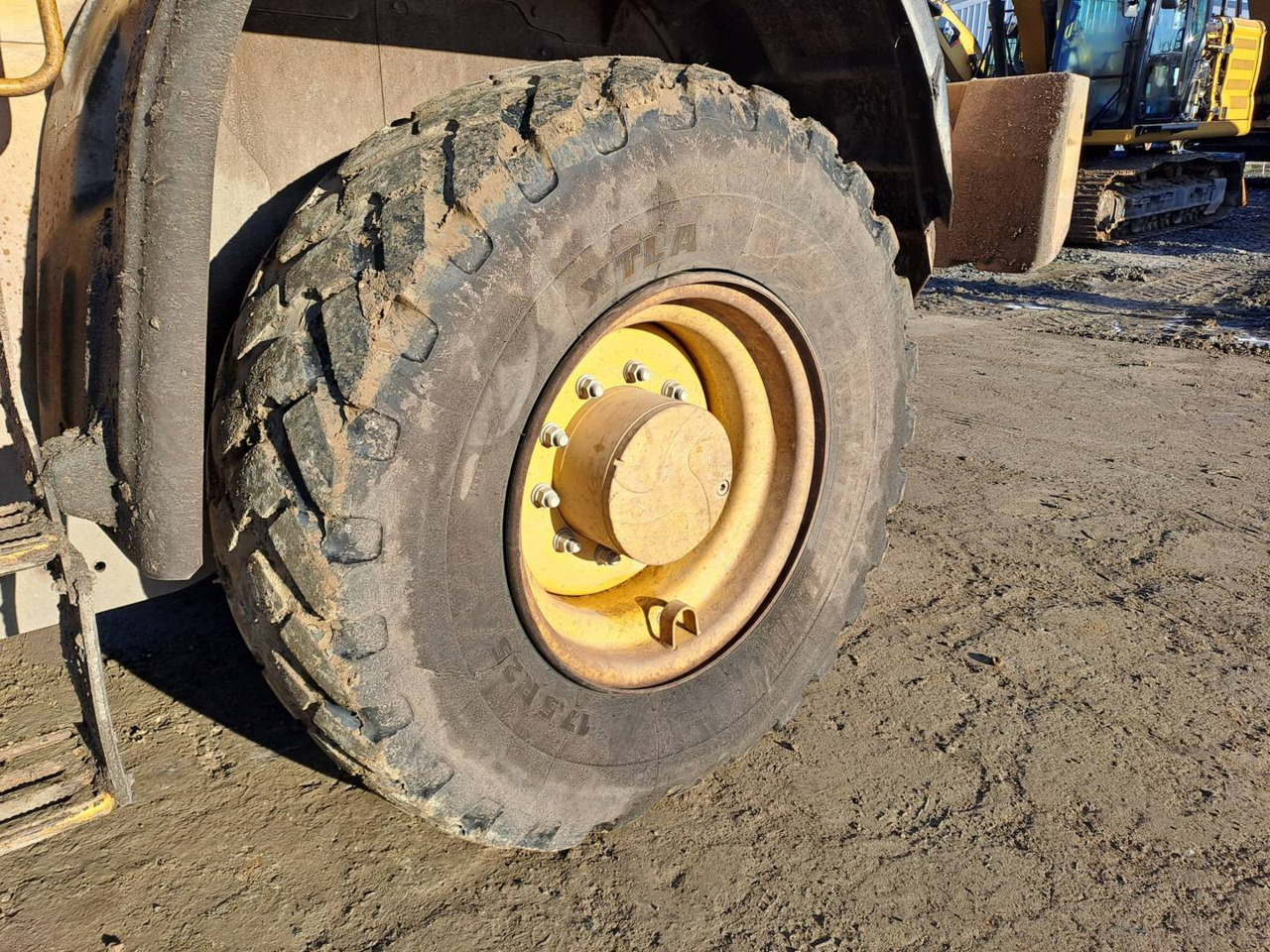 Wheel loader CAT 914: picture 18