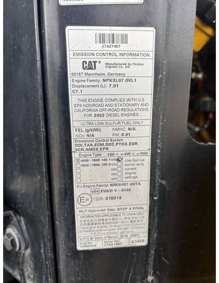 CAT 938M leasing CAT 938M: picture 8