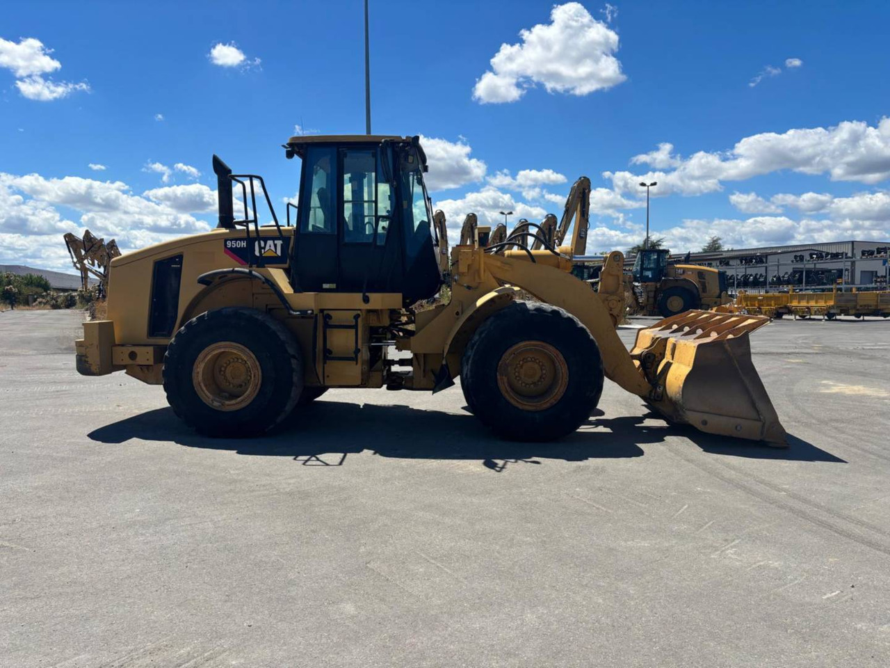 CAT 950H - Wheel loader: picture 3 CAT 950H - Wheel loader: picture 3
