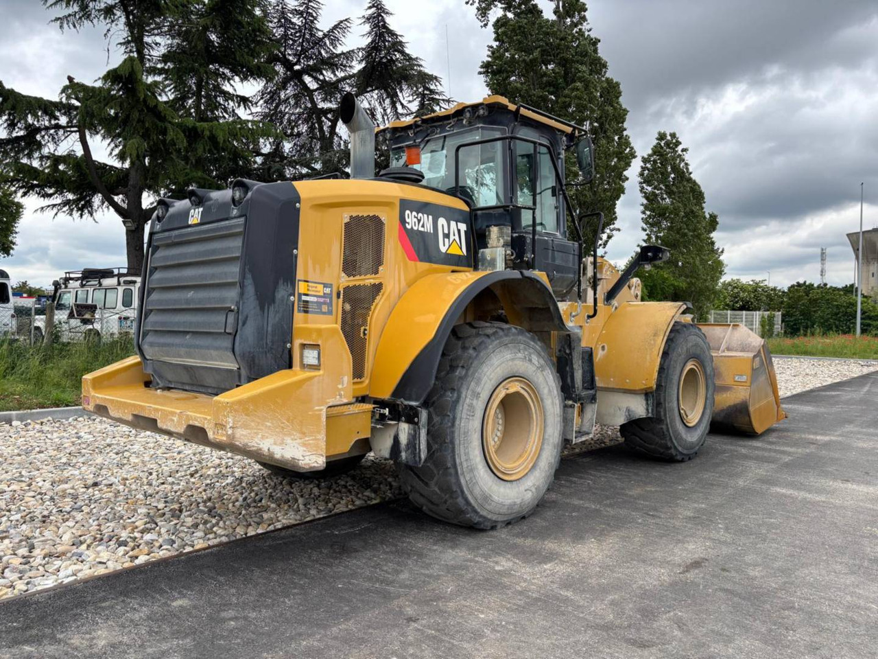 CAT 962M - Wheel loader: picture 4 CAT 962M - Wheel loader: picture 4