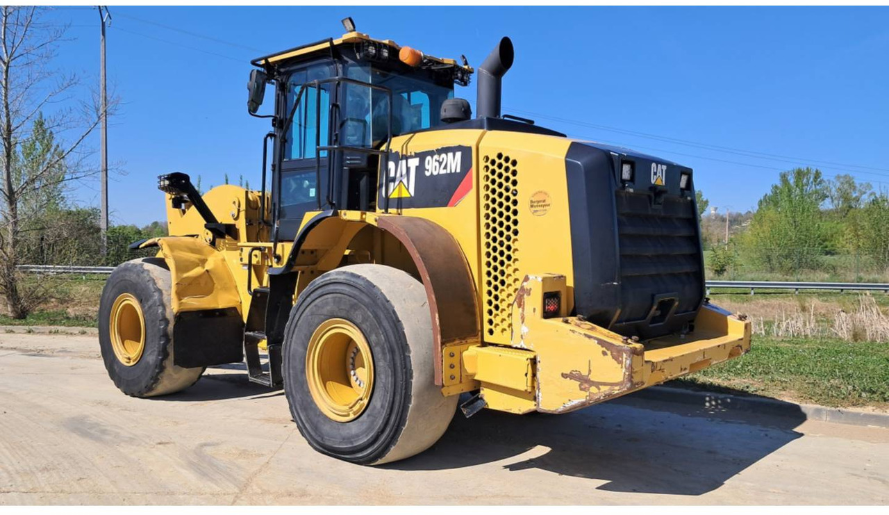 CAT 962M - Wheel loader: picture 4 CAT 962M - Wheel loader: picture 4