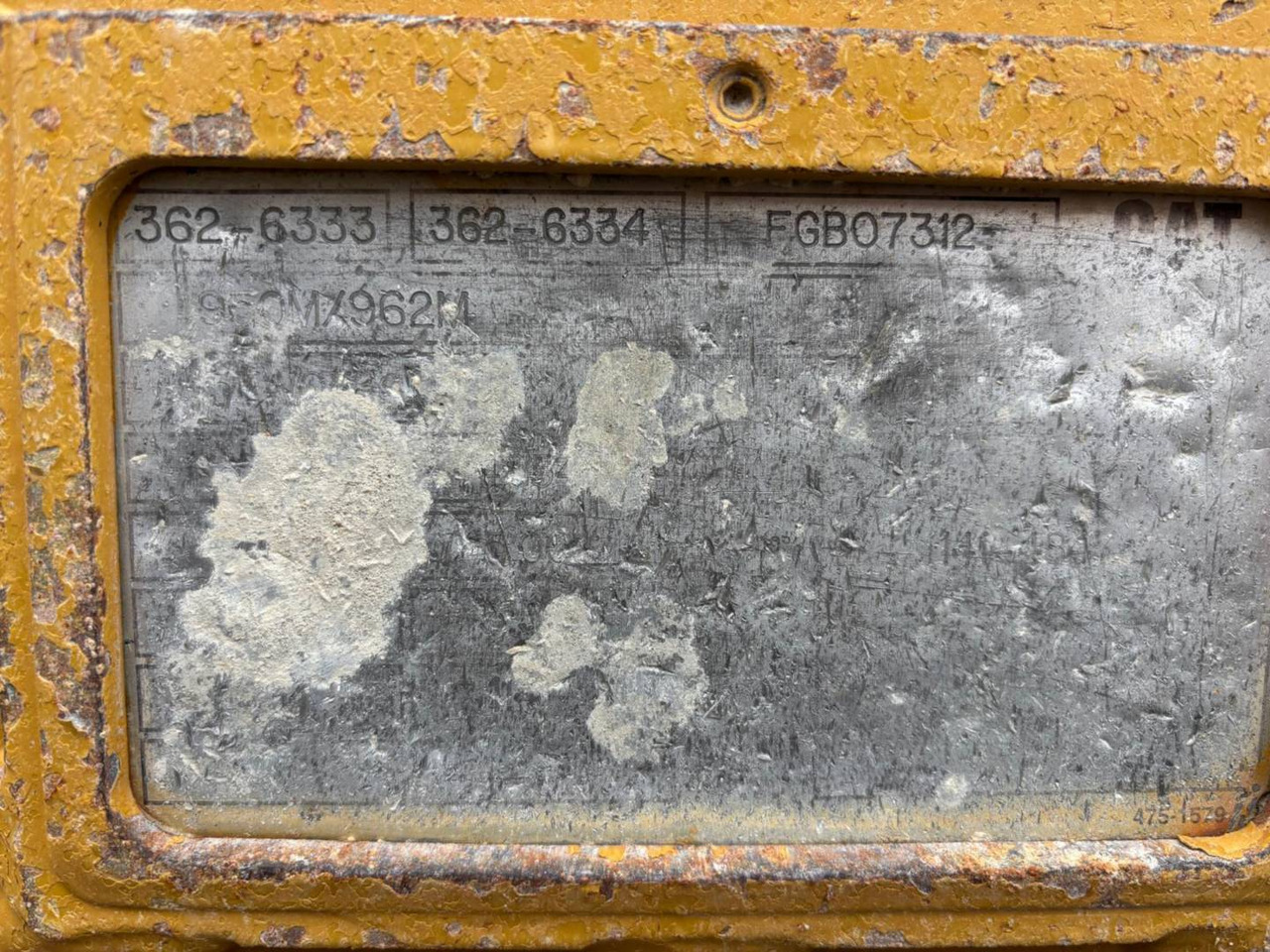 Wheel loader CAT 962M: picture 16