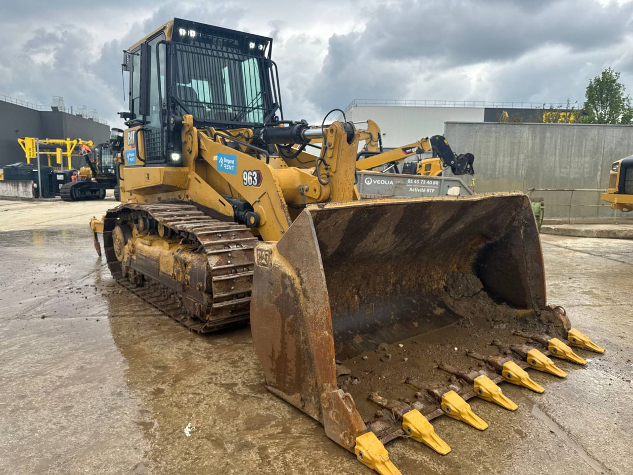 CAT 963 - Crawler loader: picture 4 CAT 963 - Crawler loader: picture 4