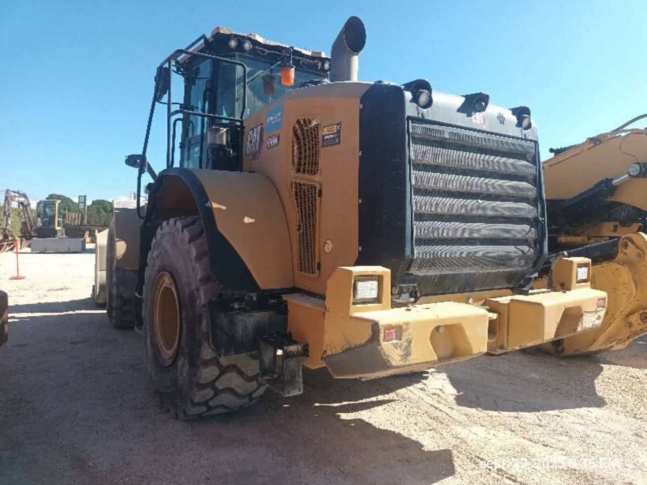 CAT 966M - Wheel loader: picture 4 CAT 966M - Wheel loader: picture 4