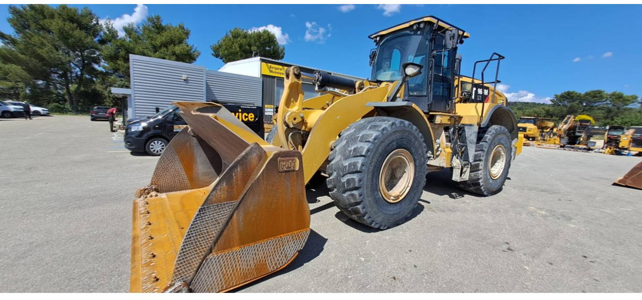 CAT 966M XE - Wheel loader: picture 1 CAT 966M XE - Wheel loader: picture 1