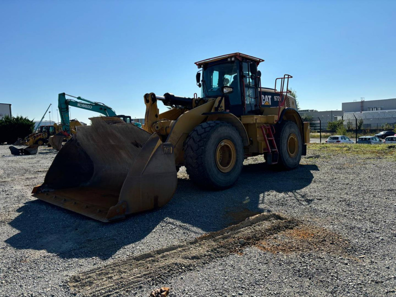 CAT 972K - Wheel loader: picture 2 CAT 972K - Wheel loader: picture 2