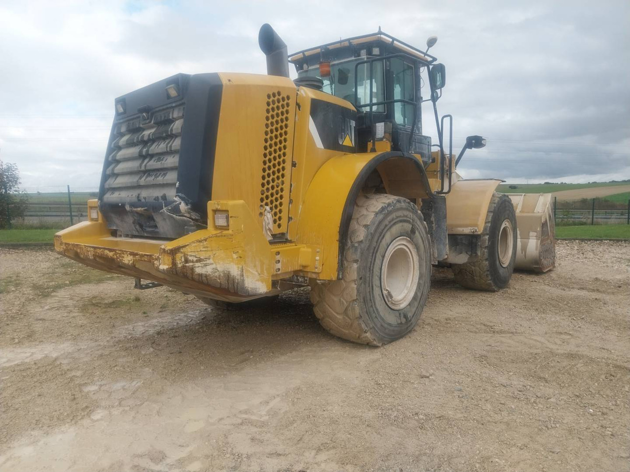 CAT 972K - Wheel loader: picture 3 CAT 972K - Wheel loader: picture 3
