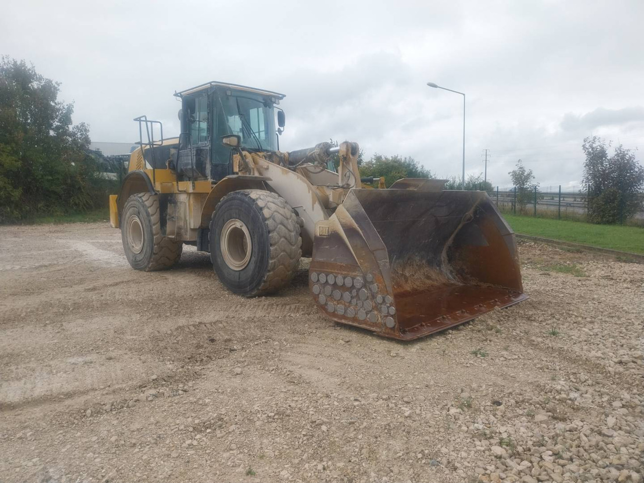 CAT 972K - Wheel loader: picture 2 CAT 972K - Wheel loader: picture 2