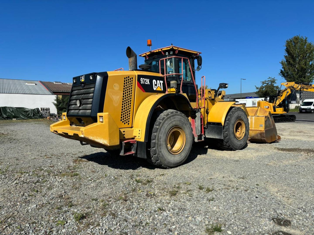 CAT 972K - Wheel loader: picture 4 CAT 972K - Wheel loader: picture 4
