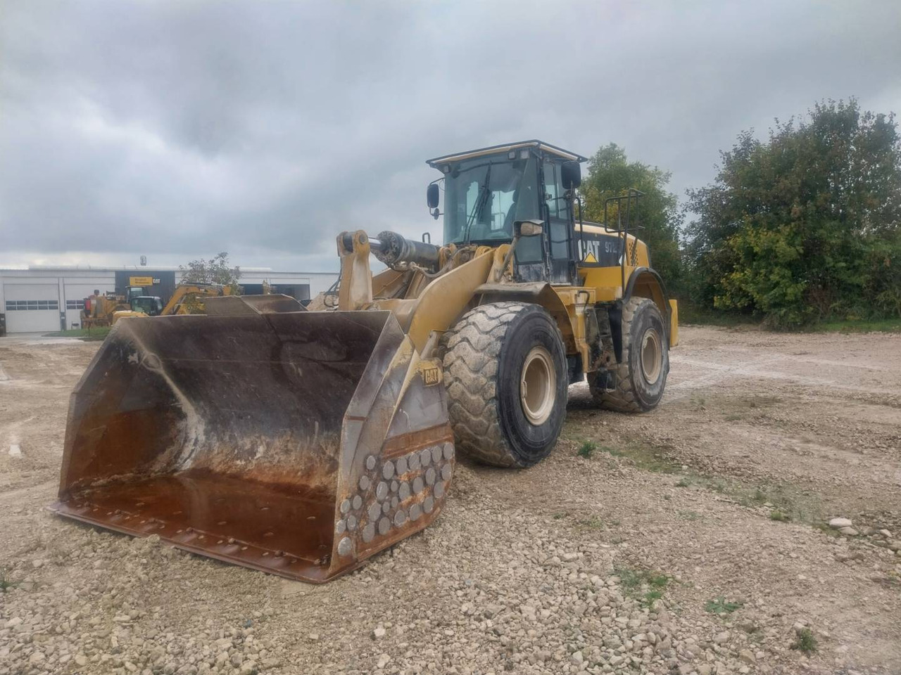 CAT 972K - Wheel loader: picture 1 CAT 972K - Wheel loader: picture 1