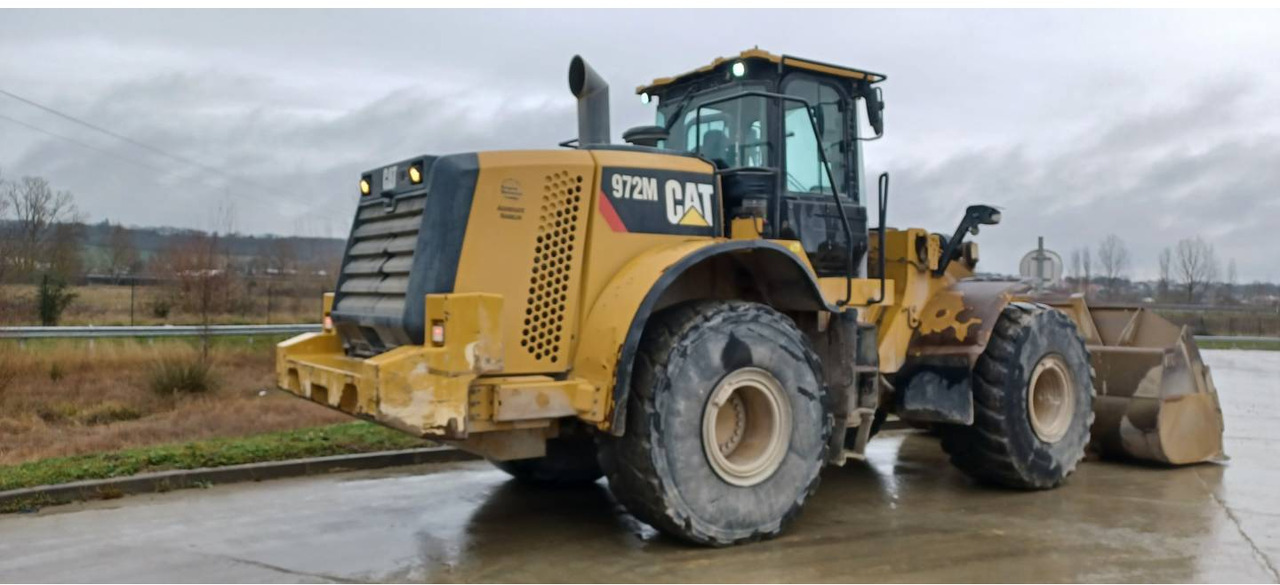 CAT 972M - Wheel loader: picture 3 CAT 972M - Wheel loader: picture 3