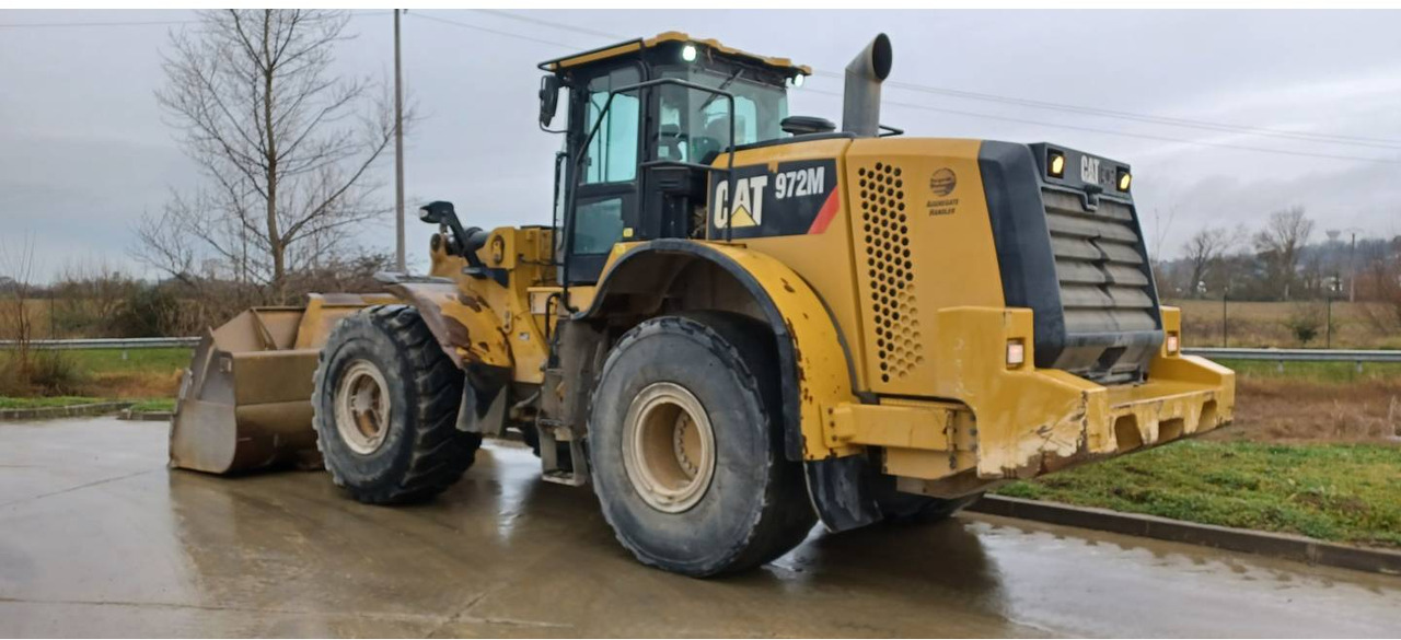 CAT 972M - Wheel loader: picture 4 CAT 972M - Wheel loader: picture 4