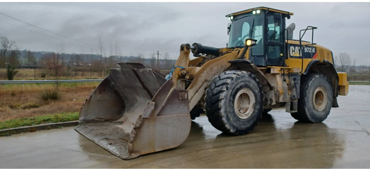 CAT 972M - Wheel loader: picture 2 CAT 972M - Wheel loader: picture 2