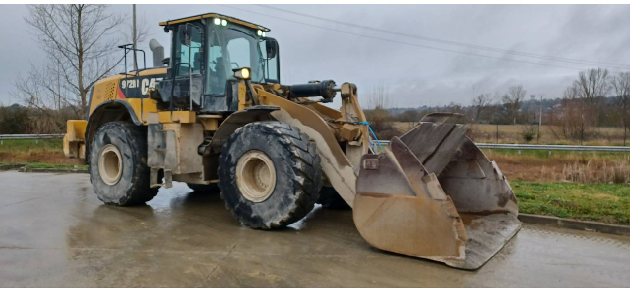 CAT 972M - Wheel loader: picture 1 CAT 972M - Wheel loader: picture 1