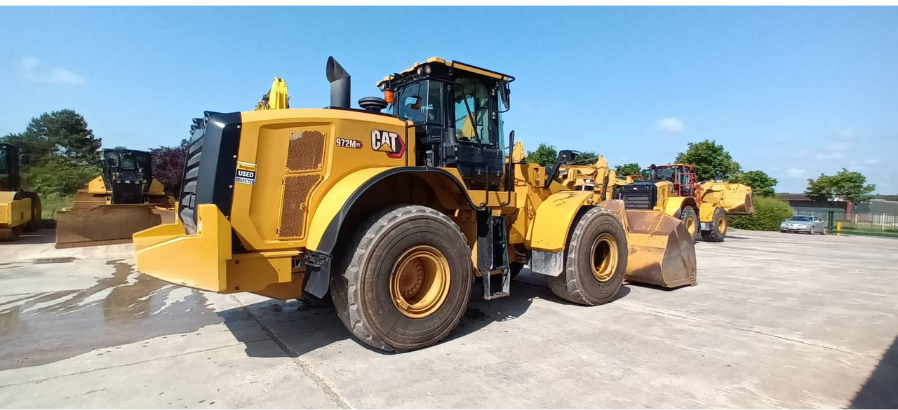 CAT 972M XE - Wheel loader: picture 3 CAT 972M XE - Wheel loader: picture 3