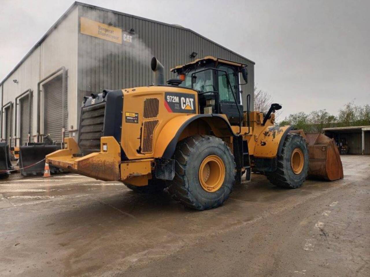 CAT 972M XE - Wheel loader: picture 3 CAT 972M XE - Wheel loader: picture 3