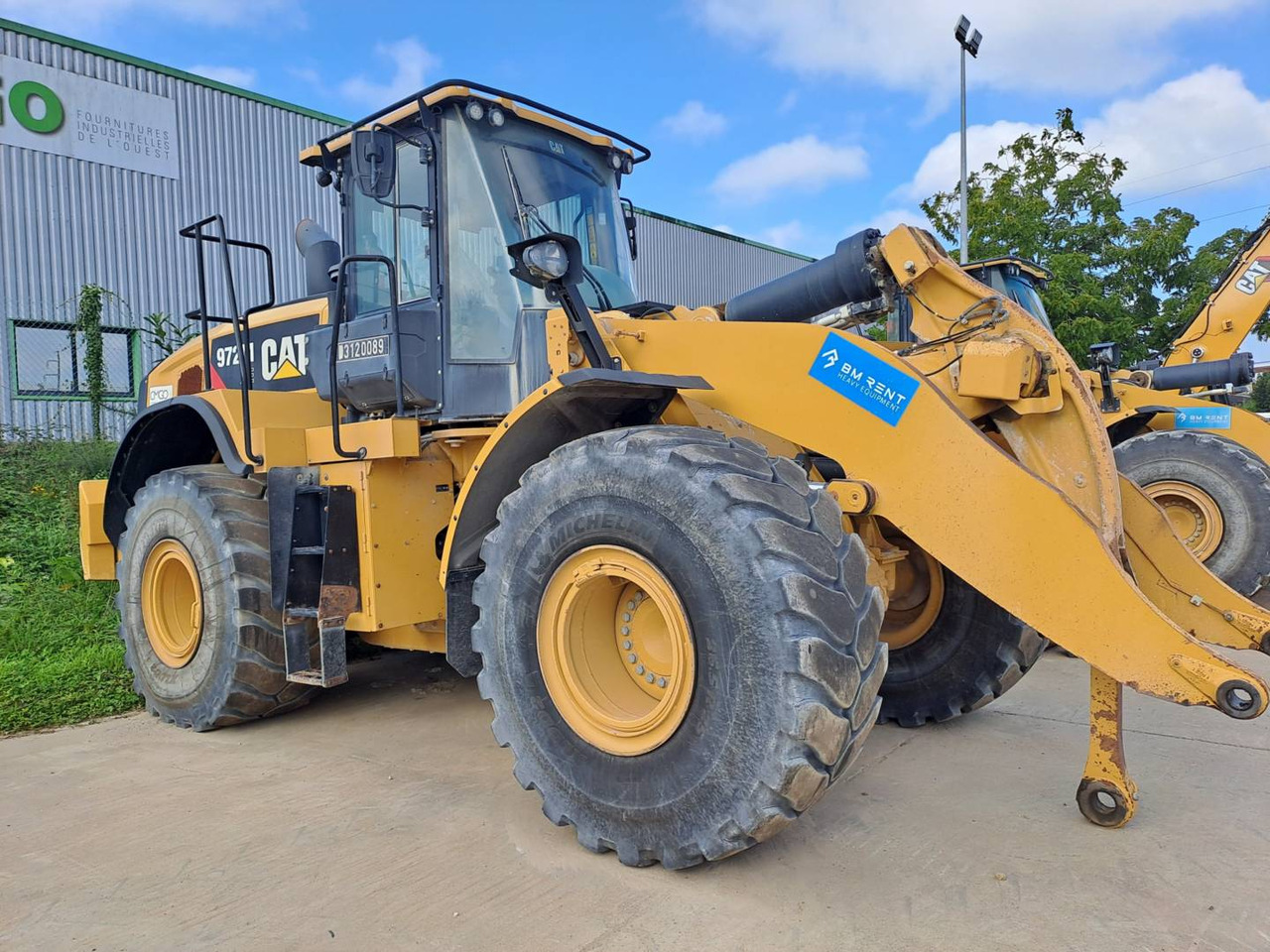 CAT 972M XE - Wheel loader: picture 1 CAT 972M XE - Wheel loader: picture 1