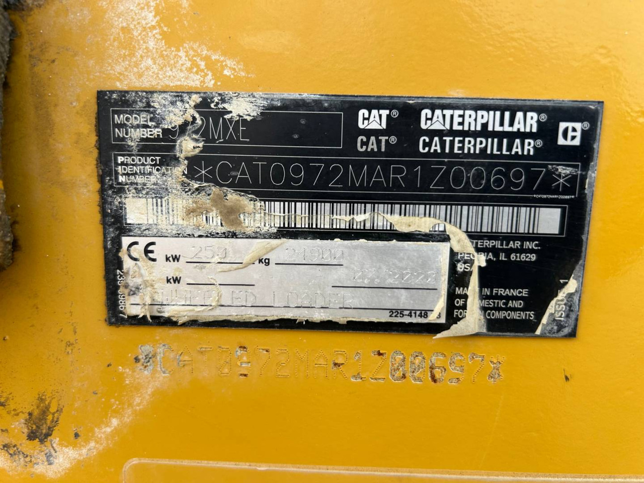 Wheel loader CAT 972M XE: picture 6