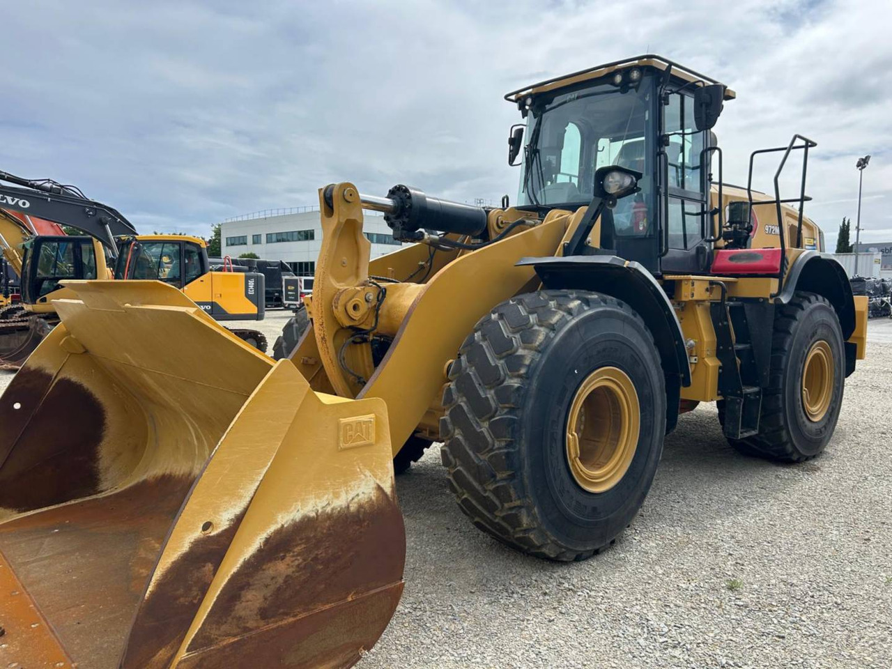 CAT 972M XE - Wheel loader: picture 1 CAT 972M XE - Wheel loader: picture 1