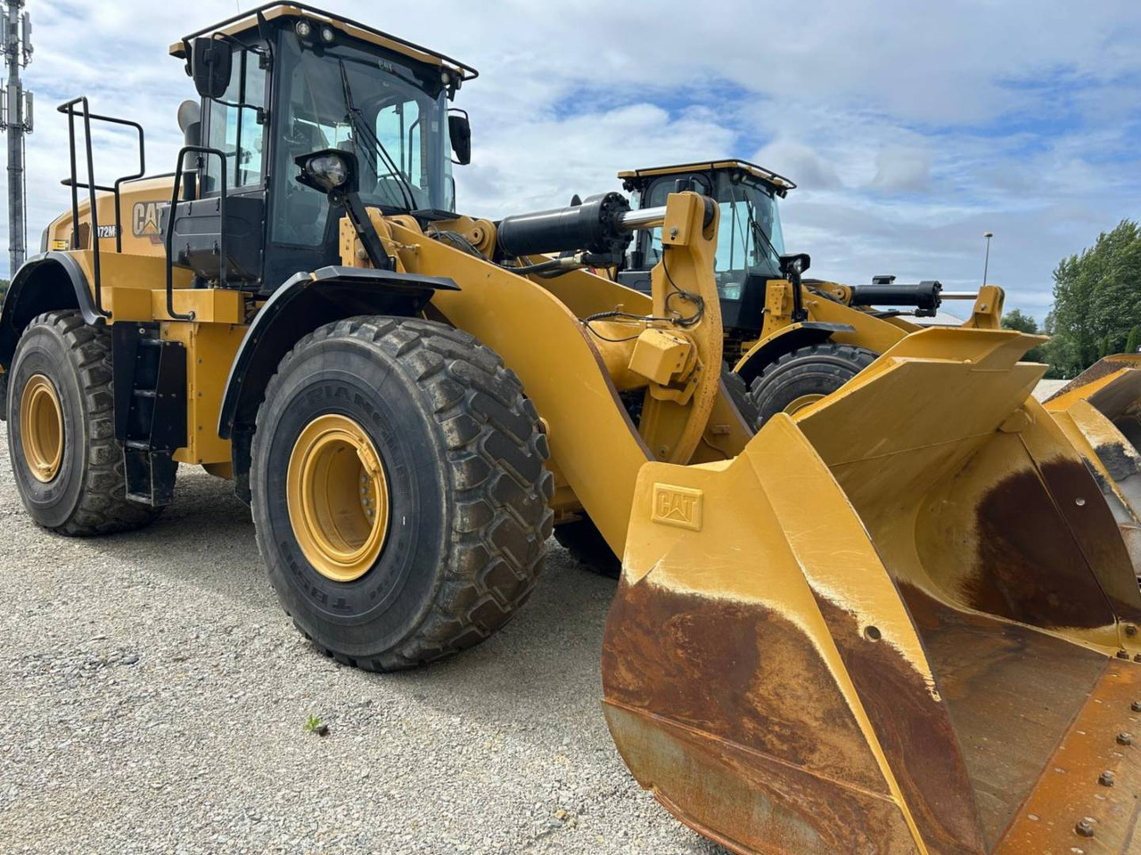 CAT 972M XE - Wheel loader: picture 2 CAT 972M XE - Wheel loader: picture 2