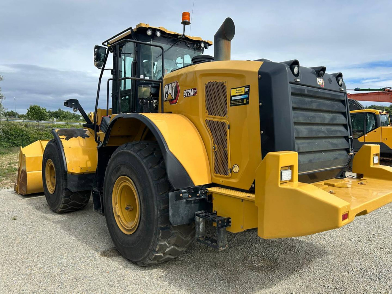 CAT 972M XE - Wheel loader: picture 4 CAT 972M XE - Wheel loader: picture 4