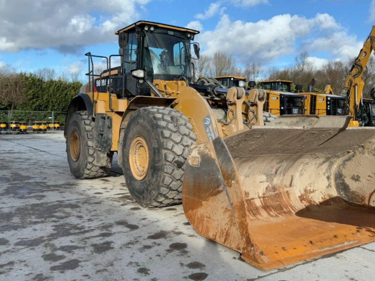 CAT 980M - Wheel loader: picture 2 CAT 980M - Wheel loader: picture 2