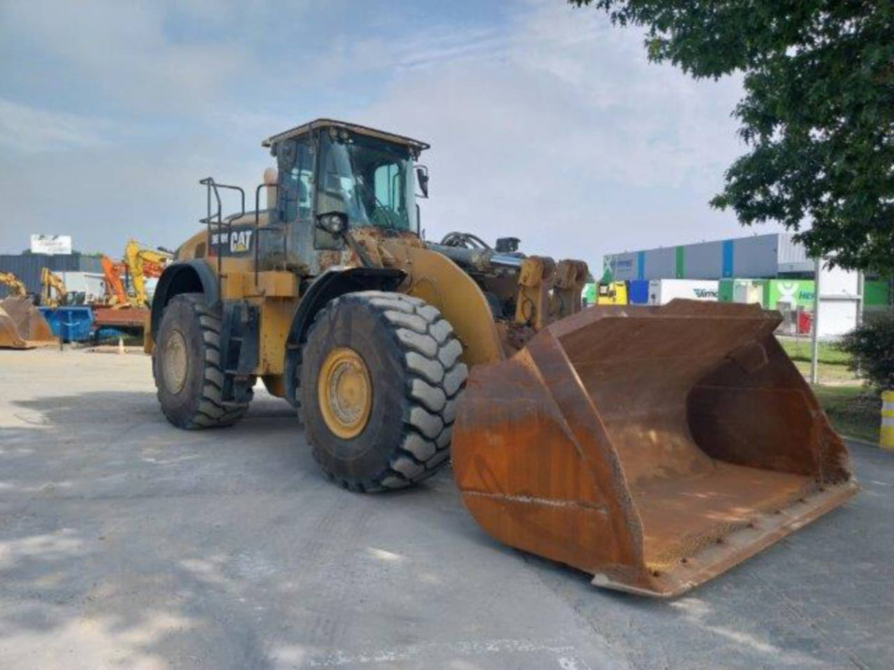 CAT 980M - Wheel loader: picture 2 CAT 980M - Wheel loader: picture 2