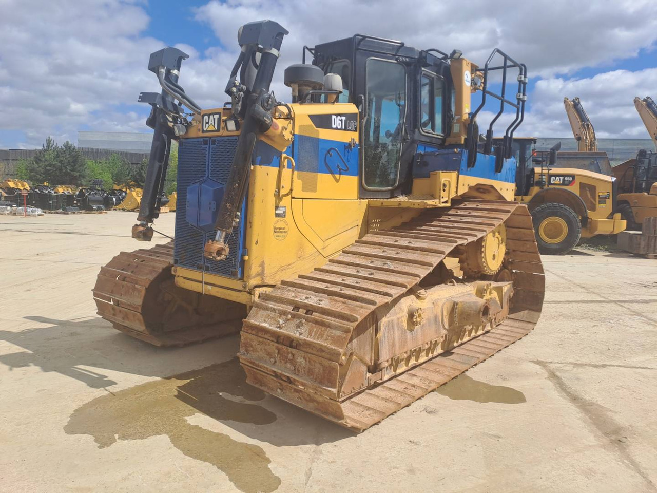 CAT D6TLC LGP - Bulldozer: picture 4 CAT D6TLC LGP - Bulldozer: picture 4