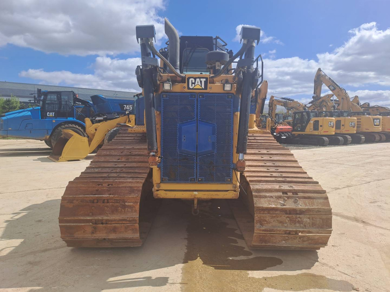 CAT D6TLC LGP - Bulldozer: picture 3 CAT D6TLC LGP - Bulldozer: picture 3