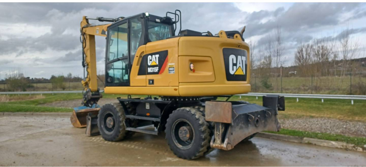 CAT M315F IVC - Wheel excavator: picture 4 CAT M315F IVC - Wheel excavator: picture 4
