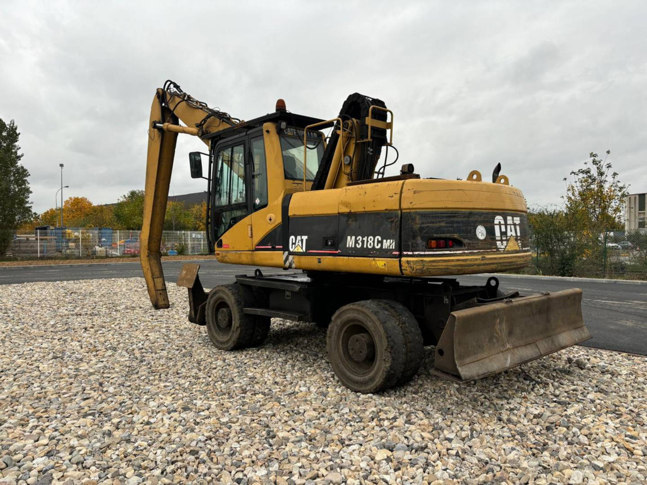 CAT M318C - Wheel excavator: picture 3 CAT M318C - Wheel excavator: picture 3