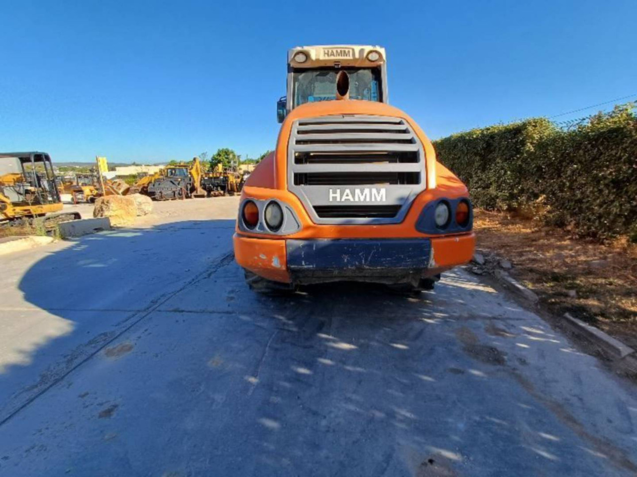 HAMM H18I - Compactor: picture 2 HAMM H18I - Compactor: picture 2