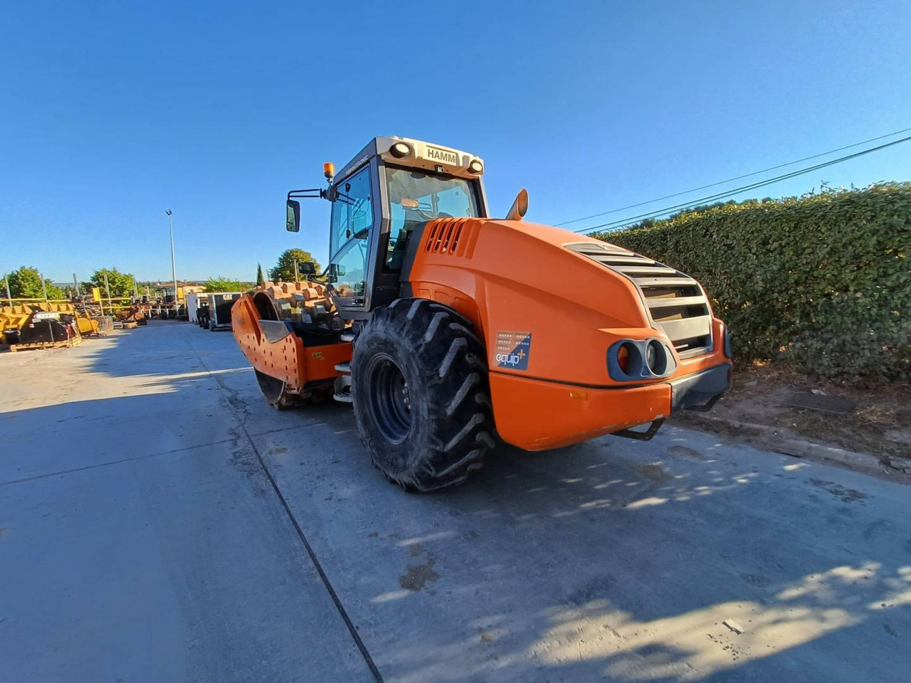 HAMM H18I - Compactor: picture 2 HAMM H18I - Compactor: picture 2